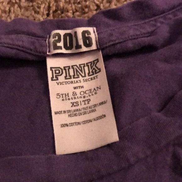 TCU VS pink shirt - Picture 2 of 3